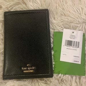 Kate Spade Imogene Patterson Drive Passport Wallet
